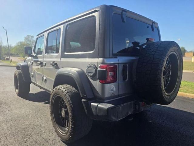 2021 Jeep Wrangler Sport S 4x4