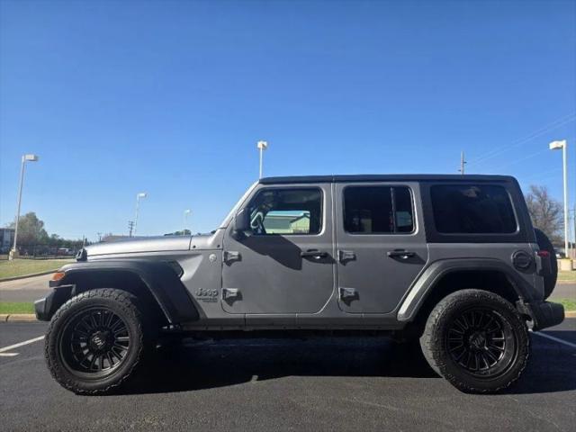 2021 Jeep Wrangler Sport S 4x4