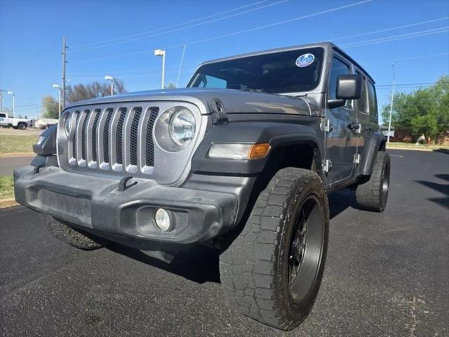 2021 Jeep Wrangler Sport S 4x4