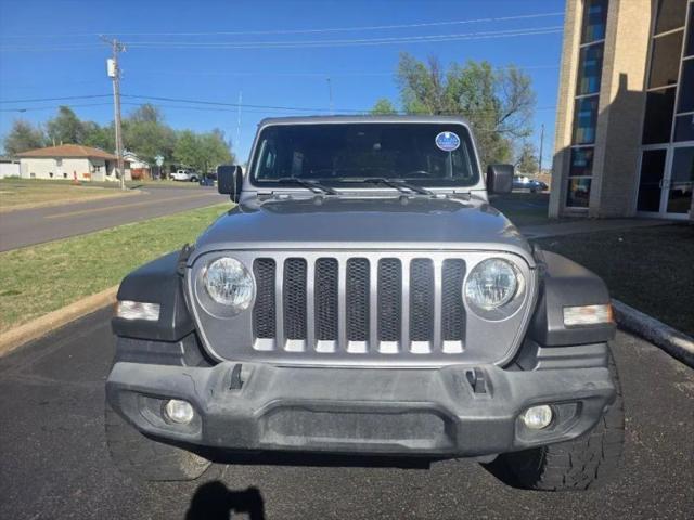 2021 Jeep Wrangler Sport S 4x4