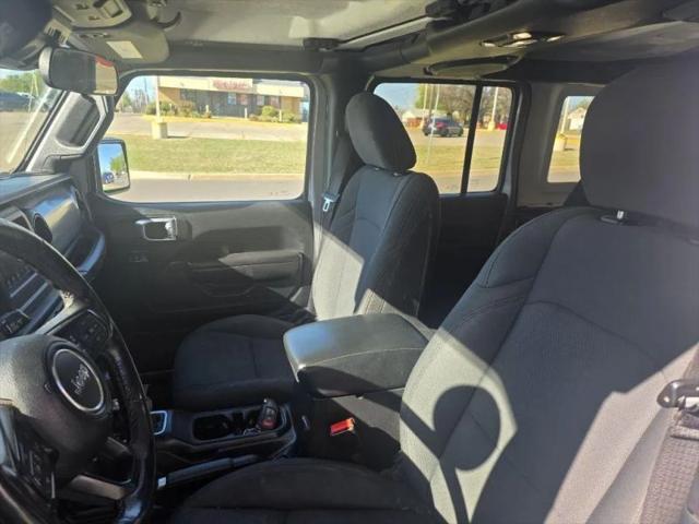 2021 Jeep Wrangler Sport S 4x4