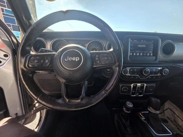 2021 Jeep Wrangler Sport S 4x4