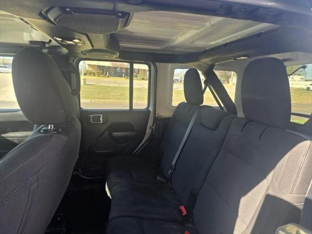 2021 Jeep Wrangler Sport S 4x4