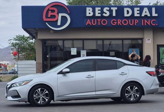 2021 Nissan Sentra SV Xtronic CVT for sale in El Paso, TX