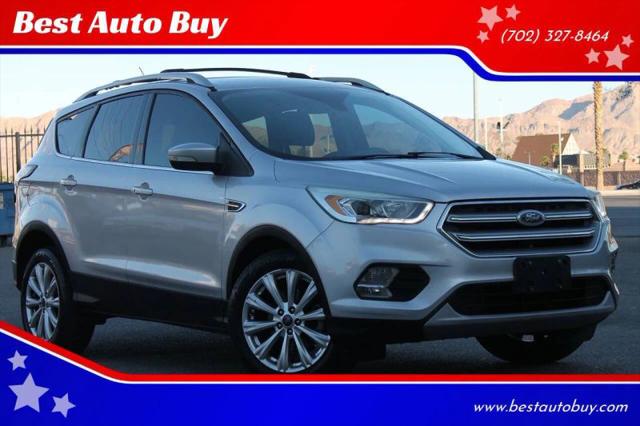 2017 Ford Escape Titanium for sale in Las Vegas, NV