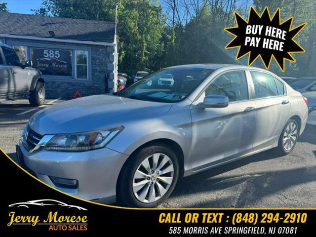 2013 Honda Accord EX-L for sale in Springfield, NJ