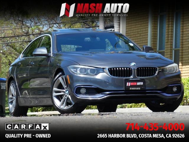 2019 BMW 430i Gran Coupe 430i for sale in Costa Mesa, CA
