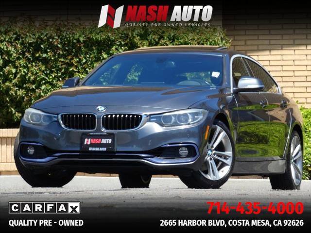 2019 BMW 430i Gran Coupe 430i
