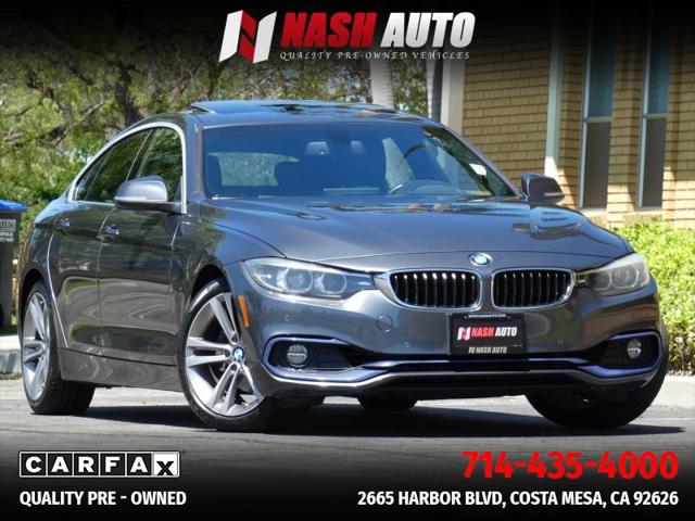 2019 BMW 430i Gran Coupe 430i