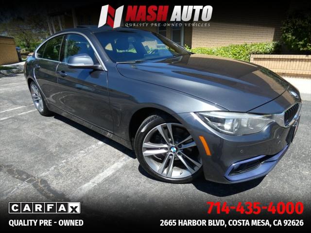 2019 BMW 430i Gran Coupe 430i