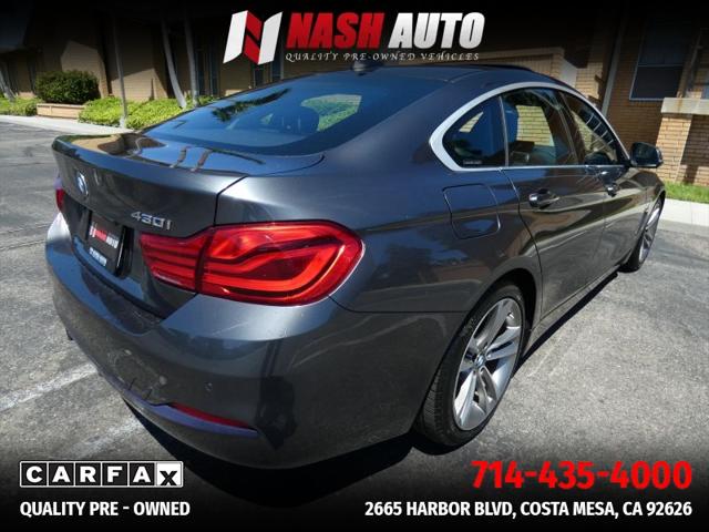 2019 BMW 430i Gran Coupe 430i