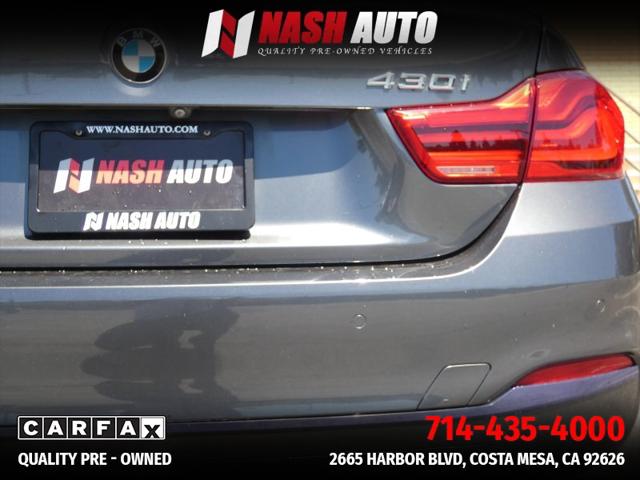 2019 BMW 430i Gran Coupe 430i