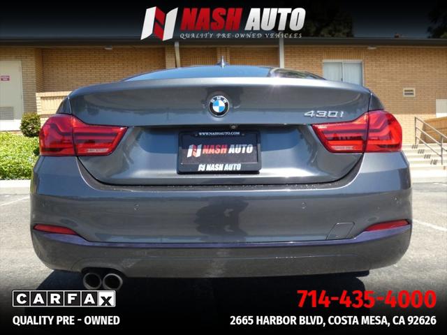 2019 BMW 430i Gran Coupe 430i
