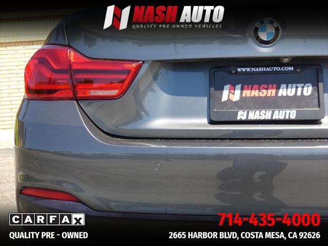 2019 BMW 430i Gran Coupe 430i