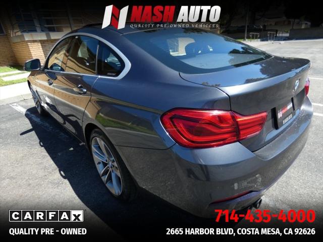 2019 BMW 430i Gran Coupe 430i