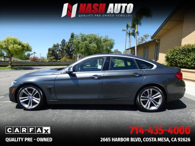2019 BMW 430i Gran Coupe 430i