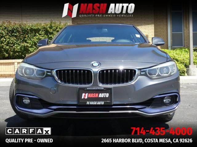 2019 BMW 430i Gran Coupe 430i