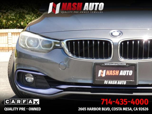 2019 BMW 430i Gran Coupe 430i