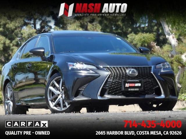2020 Lexus GS 350 F SPORT for sale in Costa Mesa, CA