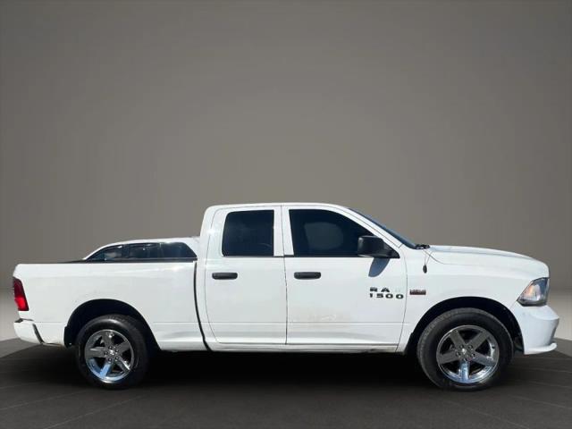 2017 Ram 1500 Express Quad Cab 4x4 64 Box