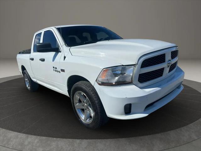 2017 Ram 1500 Express Quad Cab 4x4 64 Box