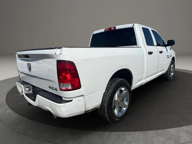 2017 Ram 1500 Express Quad Cab 4x4 64 Box
