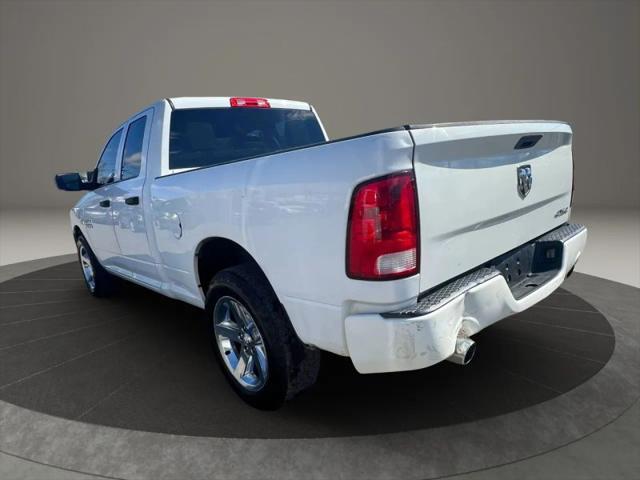 2017 Ram 1500 Express Quad Cab 4x4 64 Box