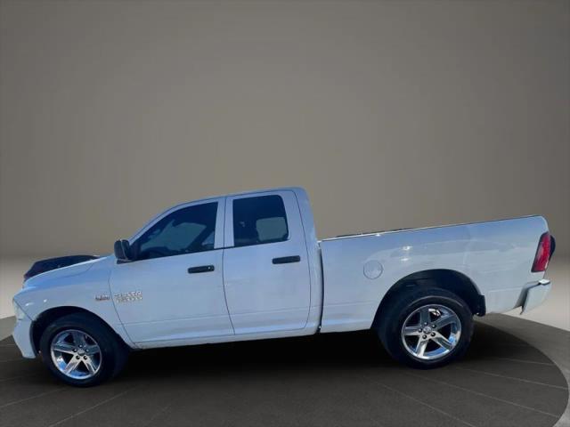 2017 Ram 1500 Express Quad Cab 4x4 64 Box
