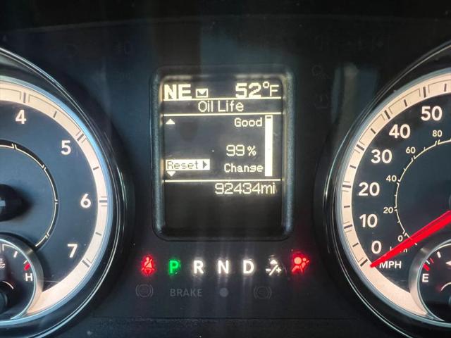 2017 Ram 1500 Express Quad Cab 4x4 64 Box