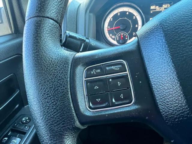 2017 Ram 1500 Express Quad Cab 4x4 64 Box