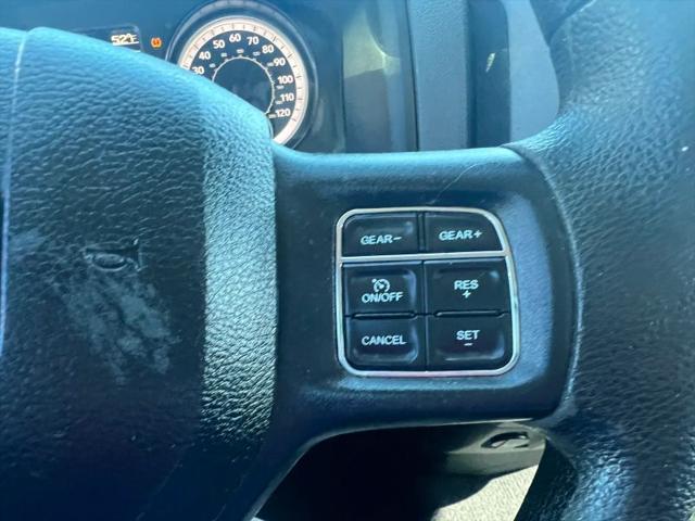 2017 Ram 1500 Express Quad Cab 4x4 64 Box