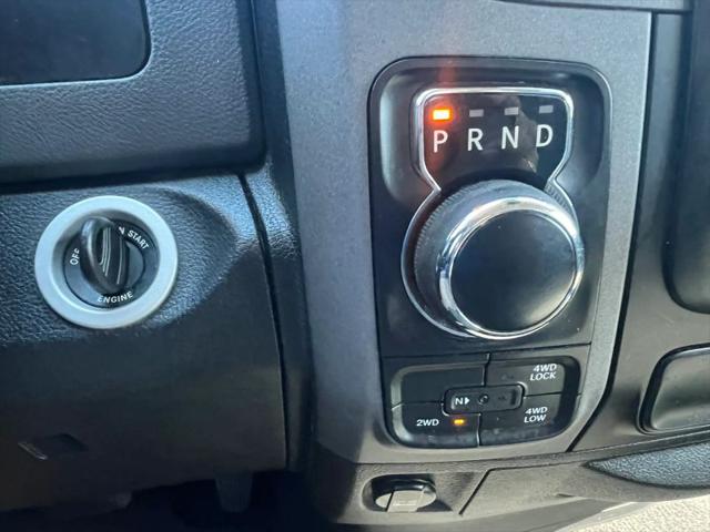 2017 Ram 1500 Express Quad Cab 4x4 64 Box