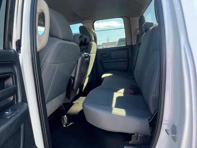 2017 Ram 1500 Express Quad Cab 4x4 64 Box