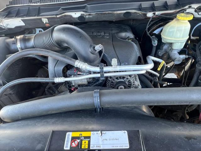 2017 Ram 1500 Express Quad Cab 4x4 64 Box