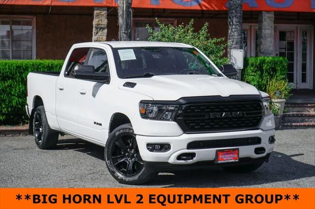 2022 Ram 1500 Big Horn Crew Cab 4x4 6'4" Box