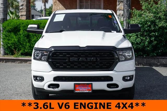 2022 Ram 1500 Big Horn Crew Cab 4x4 6'4" Box