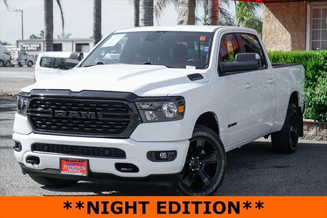 2022 Ram 1500 Big Horn Crew Cab 4x4 6'4" Box