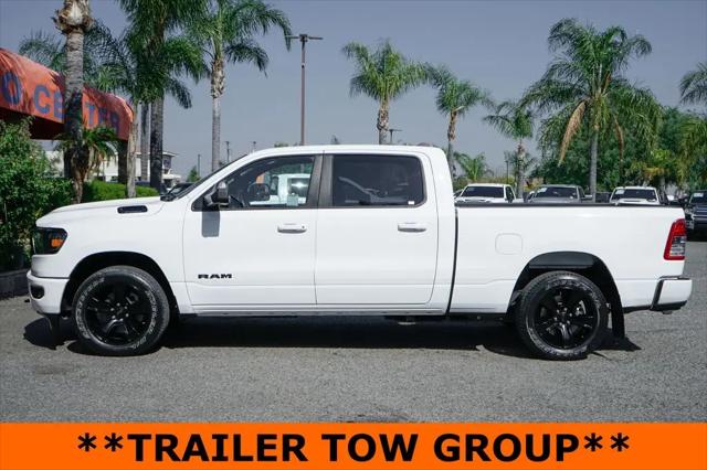 2022 Ram 1500 Big Horn Crew Cab 4x4 6'4" Box
