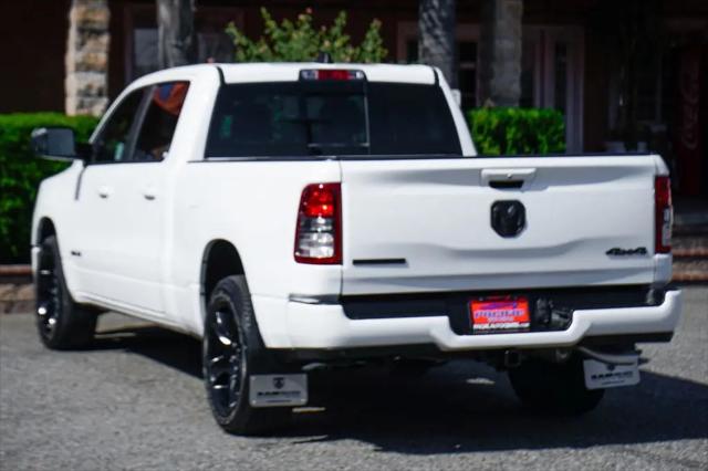 2022 Ram 1500 Big Horn Crew Cab 4x4 6'4" Box