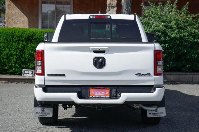 2022 Ram 1500 Big Horn Crew Cab 4x4 6'4" Box