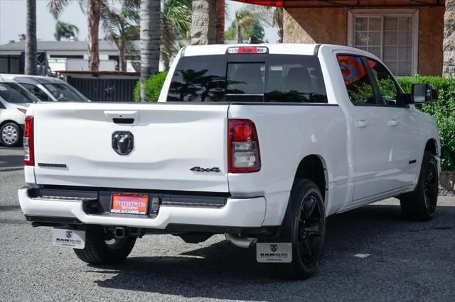2022 Ram 1500 Big Horn Crew Cab 4x4 6'4" Box