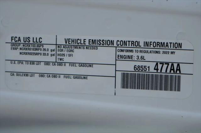 2022 Ram 1500 Big Horn Crew Cab 4x4 6'4" Box