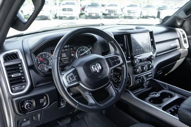 2022 Ram 1500 Big Horn Crew Cab 4x4 6'4" Box