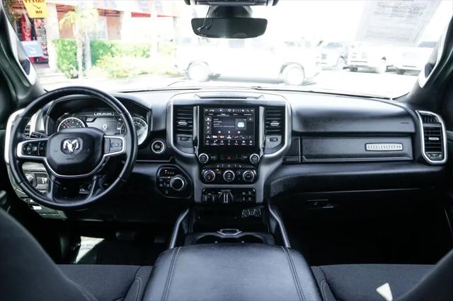 2022 Ram 1500 Big Horn Crew Cab 4x4 6'4" Box