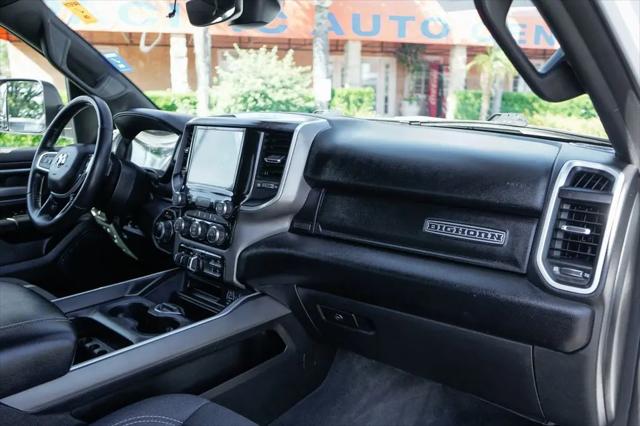 2022 Ram 1500 Big Horn Crew Cab 4x4 6'4" Box