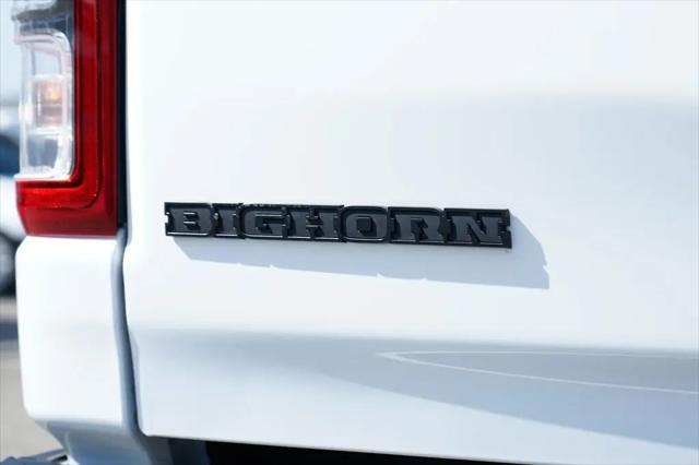 2022 Ram 1500 Big Horn Crew Cab 4x4 6'4" Box