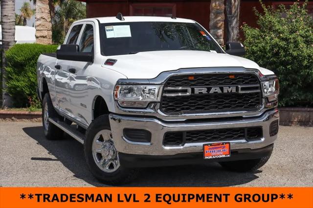 2022 Ram 2500 Tradesman Crew Cab 4x4 6'4" Box