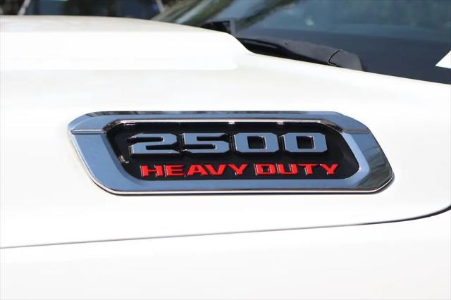 2022 Ram 2500 Tradesman Crew Cab 4x4 6'4" Box