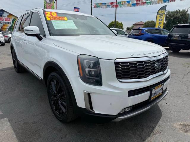 2020 Kia Telluride SX for sale in Oakdale, CA