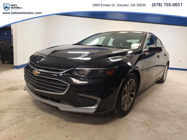 2018 Chevrolet Malibu LT for sale in Decatur, GA